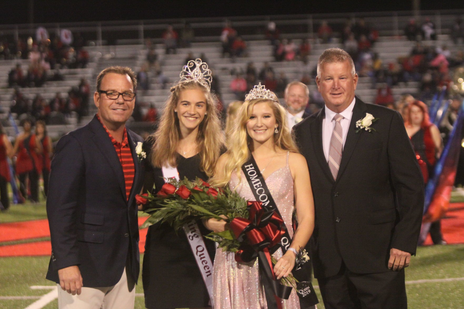 PHOTO: WBHS homecoming queen crowned